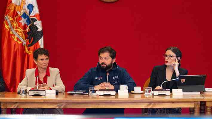 Por Presupuesto 2025 y previo al viaje a México: Presidente Boric encabeza Consejo de Gabinete este sábado en La Moneda