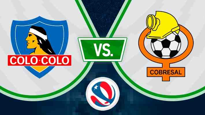 ¡En vivo! Colo Colo recibe a Cobresal por el Campeonato Nacional