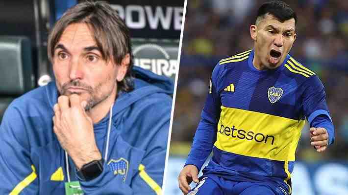 Gary Medel se queda sin técnico en Argentina: Diego Martínez renunció a la banca de Boca