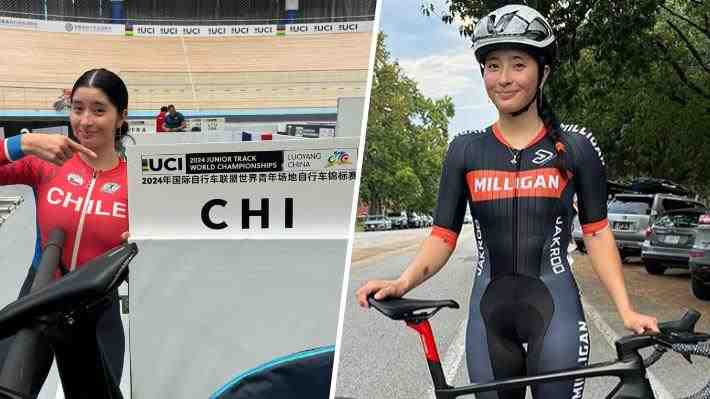 La historia de Javiera Mansilla, la promesa del ciclismo chileno que brilla a nivel mundial