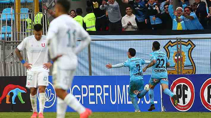 Universidad de Chile sufrió durísima derrota ante Iquique y le abrió la puerta a Colo Colo en la pelea por el título