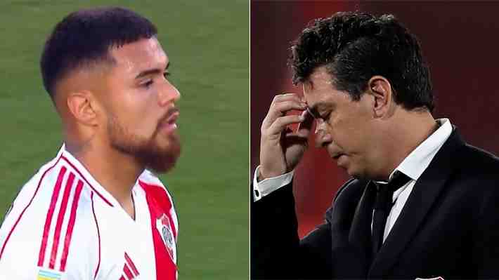 "Terrible cag...": Las lapidarias críticas con que destruyeron a Paulo Díaz tras su error en derrota de River y qué dijo su DT Marcelo Gallardo