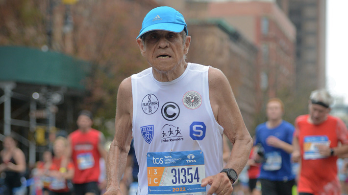 Ejercicio y cuidar el cuerpo: Los consejos de un atleta de 82 años para una vejez saludable