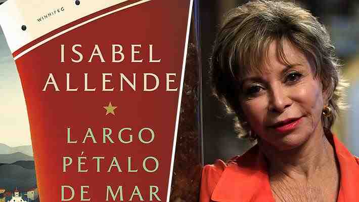 Se rodará en Chile y en España: Novela "Largo pétalo de mar" de Isabel Allende será convertida en una serie