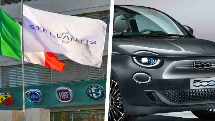 Stellantis mantendrá detenida la producción del Fiat 500 eléctrico en Italia por baja demanda