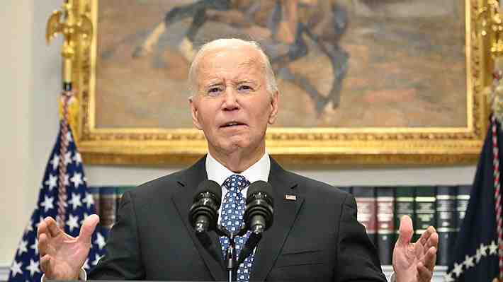 Joe Biden ordena al Ejército de EE.UU. colaborar con Israel y derribar los misiles iraníes