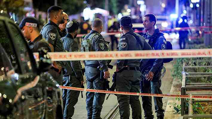 Alerta en Israel: Ataque con disparos y arma blanca deja al menos seis muertos en Tel Aviv