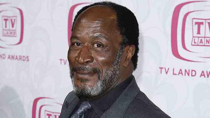 John Amos, actor de "Un príncipe en Nueva York" y "Duro de matar 2", fallece a los 84 años