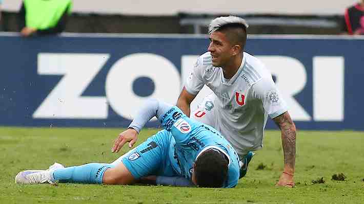 Dan a conocer la sanción para Leandro Fernández por su expulsión ante Iquique