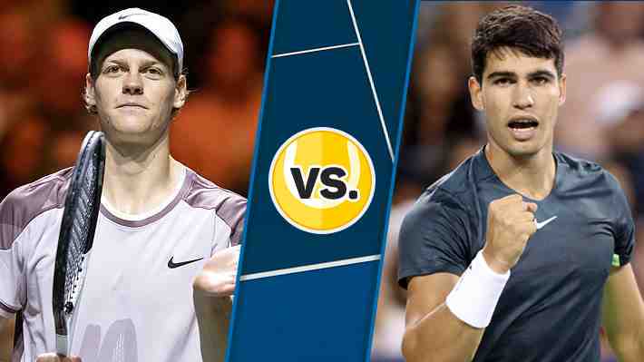 ¡En vivo! Jannik Sinner y Carlos Alcaraz se miden en la final del ATP de Beijing