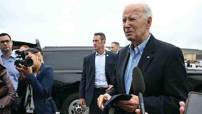 Biden asegura que no apoyará un posible ataque de Israel a las instalaciones nucleares de Irán