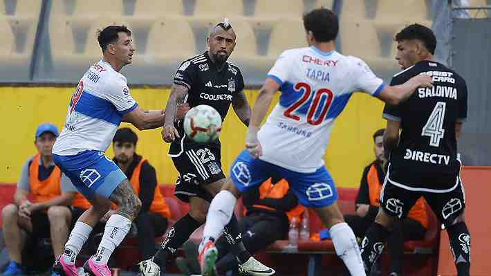 Cómo formarían Colo Colo y la UC en el clásico, a qué hora es y cómo está la tabla