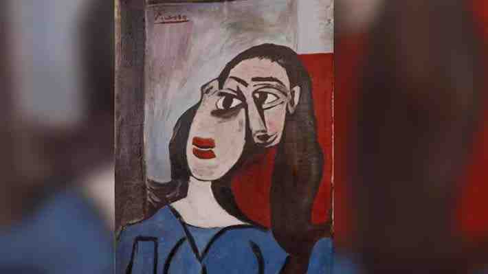 Expertos confirman que cuadro encontrado en sótano de una casa es de Picasso