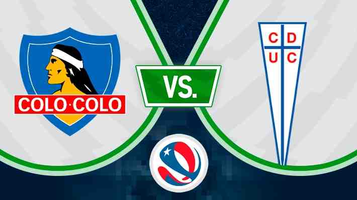 ¡En vivo! Colo Colo derrotó a Universidad Católica en un nuevo clásico del fútbol chileno