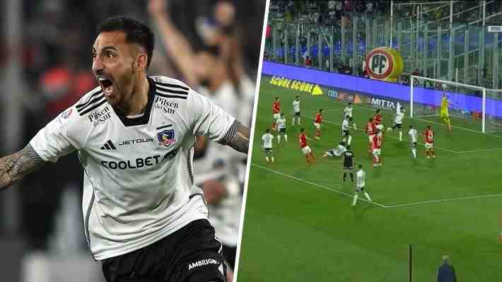 Revisa el gol con que Colo Colo le ganó a la Universidad Católica y la espectacular atajada de Brayan Cortés