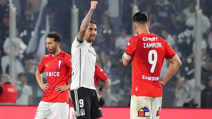 Colo Colo ganó un dramático clásico a la UC y metió más presión a la U en la lucha por el título