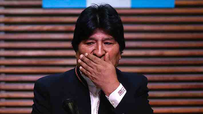 Acusan a Evo Morales de violar y embarazar a una menor de 15 años mientras era presidente de Bolivia