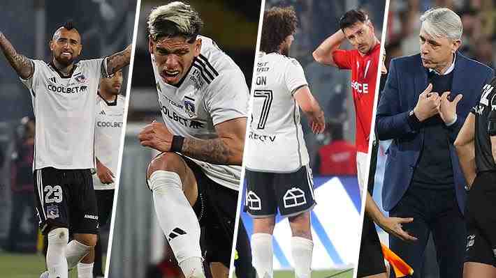La alegría de Vidal, la encrucijada de Palacios, Falcón habla de Zampedri... Las frases del triunfo de Colo Colo ante la UC