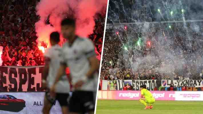 Hubo hasta advertencia de suspender el partido: El Monumental y Colo Colo en jaque justo en la definición del Torneo