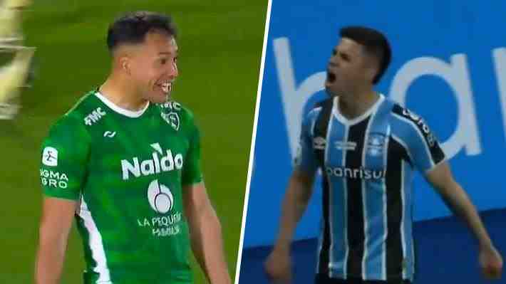 Mira el gol de Iván Morales para Sarmiento y el de Alexander para Gremio