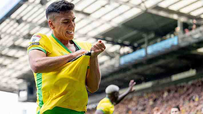 Otro golazo esta temporada: Mira el tanto de Marcelino Núñez en el triunfo del Norwich en Inglaterra