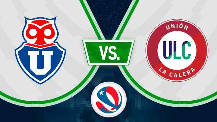 ¡En vivo! El líder Universidad de Chile recibe a Unión La Calera por el Campeonato Nacional