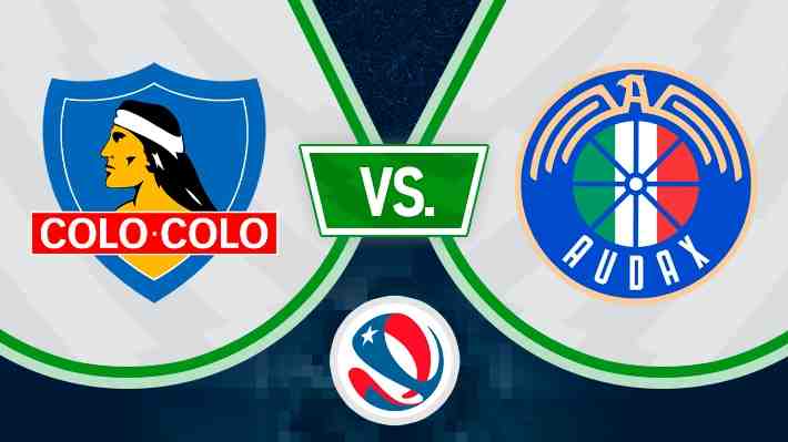 ¡En vivo! Colo Colo derrotó a Audax Italiano por el Campeonato Nacional