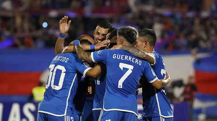 Universidad de Chile derrota a La Calera y no se baja de la pelea por el título con Colo Colo