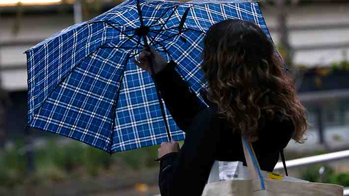 Lluvias, tormentas eléctricas y posibles deslizamientos de tierra: Senapred advierte de evento entre Arica y la RM