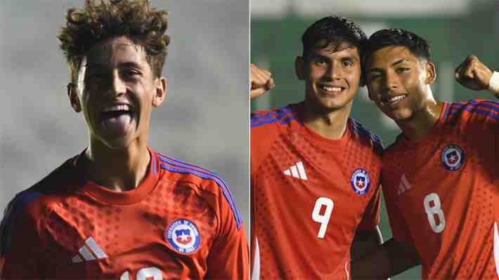 Chile es líder exclusivo de la mano de Zidane Yáñez: Revisa goles, la tabla y cuándo vuelve a jugar en el Sudamericano Sub 15