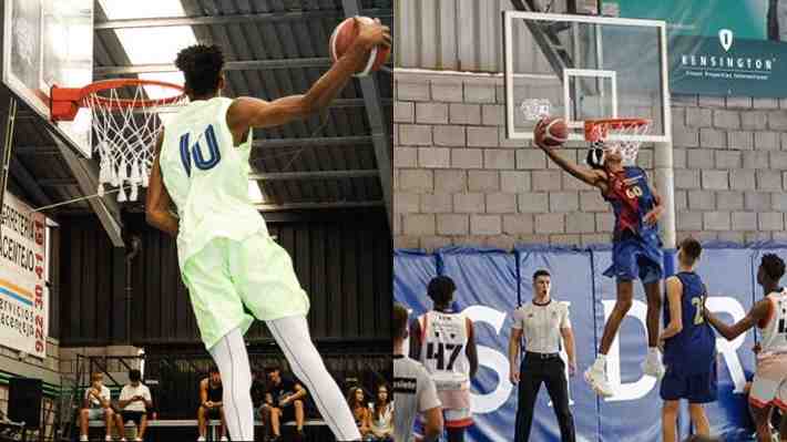 "No tiene techo": Mohamed Dabone, el niño de 12 años y 2,10 metros que maravilla al mundo del básquetbol