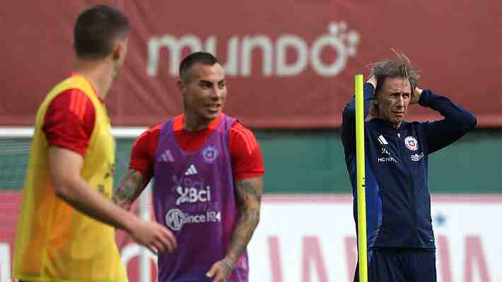 El primer equipo titular que ensayó Gareca para el duelo del jueves ante Brasil