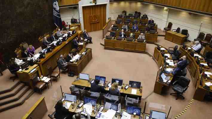 Senado manda a comisión mixta ley antiterrorista tras rechazar indicaciones sobre interceptaciones telefónicas