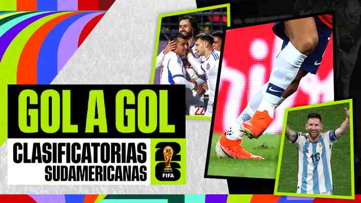 Gol a gol y resultados de la fecha 9 de las Clasificatorias