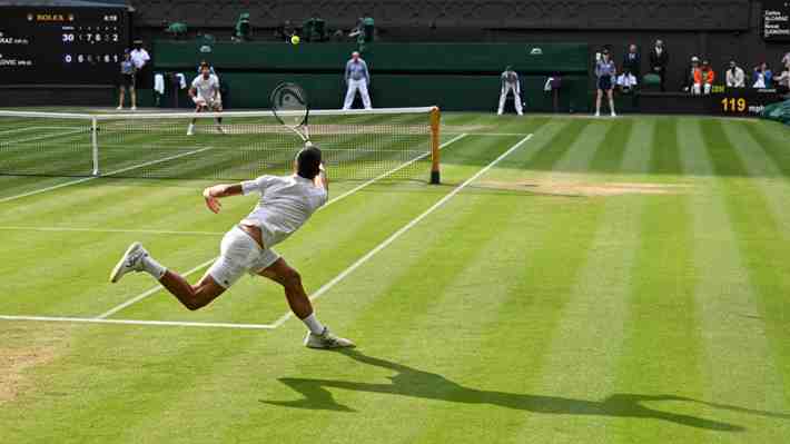 Histórico: Wimbledon le pone fin a una tradición de casi 150 años