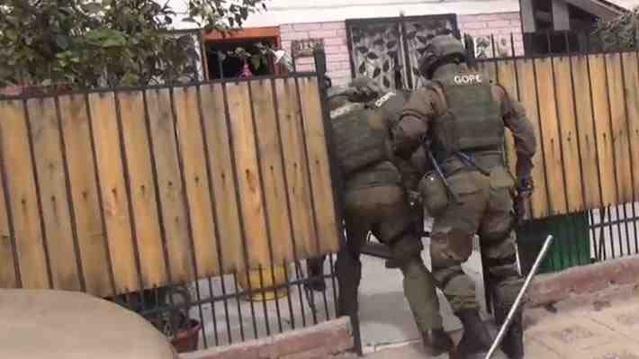 Serían de la banda "Los Pulpos": 6 detenidos por robo a comerciantes chinos en Meiggs