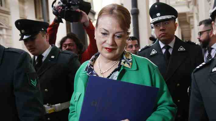 El turno de la Corte: Cómo será el proceso en que los supremos revisarán hoy la remoción de su par Ángela Vivanco
