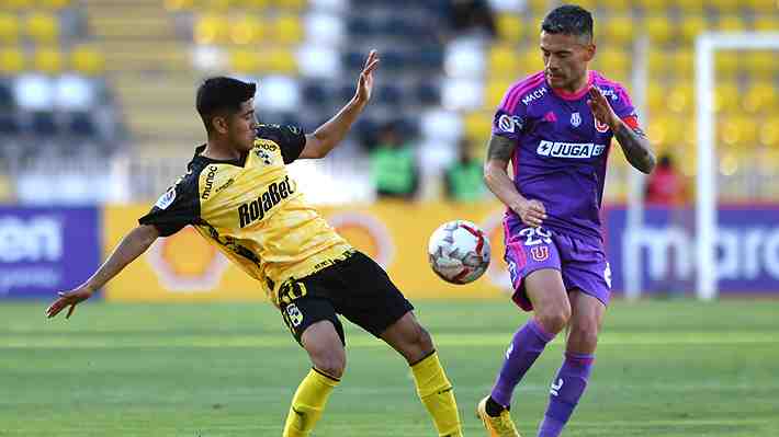 Universidad de Chile igualó con Coquimbo Unido en deslucido duelo y el primer finalista de la Copa Chile se definirá en el Estadio Nacional