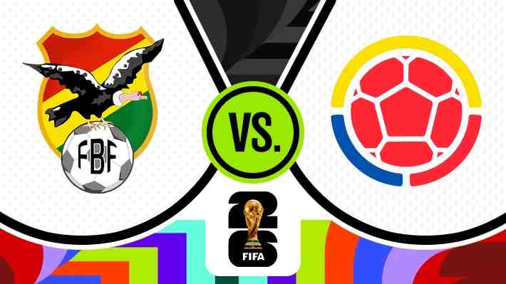 Repase el triunfo de Bolivia sobre Colombia por la fecha 9 de las Clasificatorias al Mundial 2026