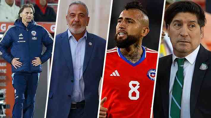 El dolor de Gareca, la furia de Vidal con el DT y la sentencia de Zamorano: Las frases de la derrota de Chile ante Brasil