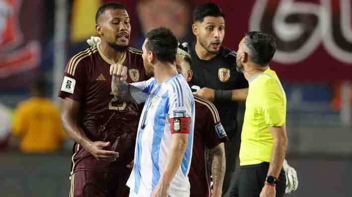 "No se podía jugar", "horrible": Messi dispara duro en medio de fuertes críticas de Argentina tras empate con Venezuela