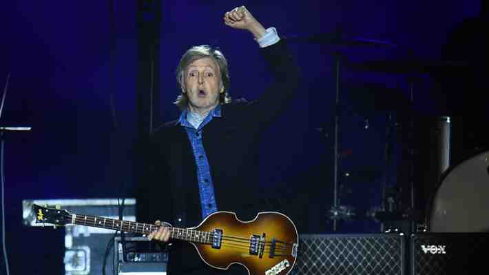 Tres horas de show, más de 30 canciones y horario de Metro extendido: Así será el concierto de Paul McCartney en Chile