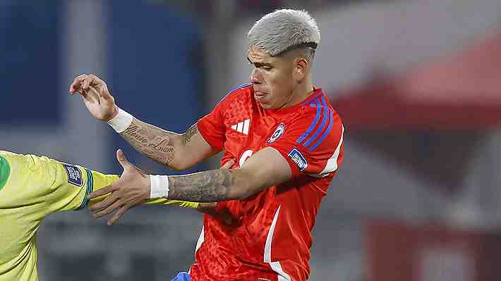 Carlos Palacios fue "liberado" de la "Roja" y no jugará ante Colombia por las Clasificatorias