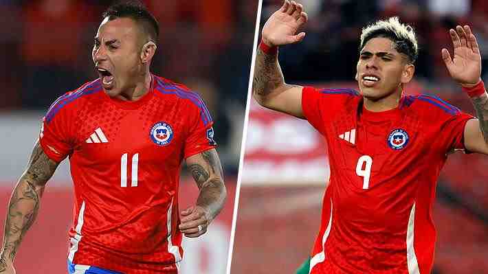 El mensaje de Eduardo Vargas tras la salida de Carlos Palacios en la "Roja"