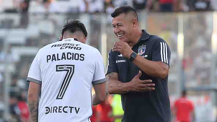 Qué dijo Jorge Almirón de la salida de Carlos Palacios a la "Roja" y el mensaje de la U destacando a sus seleccionados