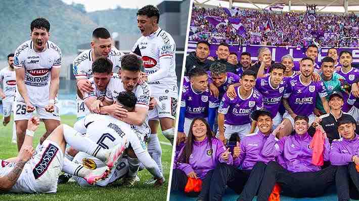 Infartante definición de la Segunda División del fútbol chileno: Concepción y Melipilla llegan igualados a la última fecha