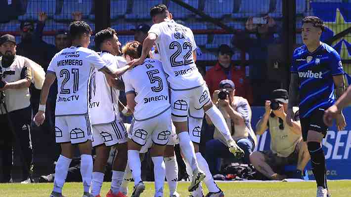 Colo Colo superó una dura prueba ante Huachipato y quedó a un punto de la U en la lucha por el título