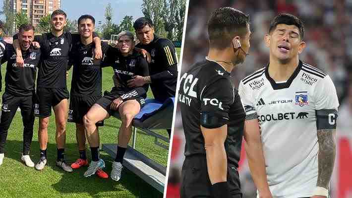 Carlos Palacios aparece entrenando en Colo Colo tras su salida de la "Roja", lo que dijo el club y el preocupante estado de Esteban Pavez