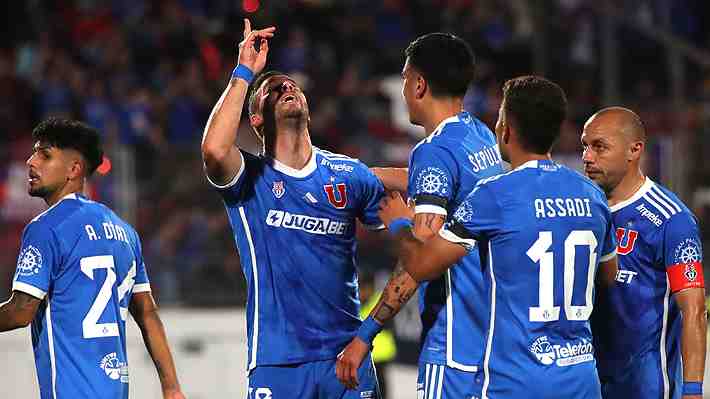 La U repitió su libreto agónico y con un gol sobre el final venció a Coquimbo para meterse en la final de la Copa Chile