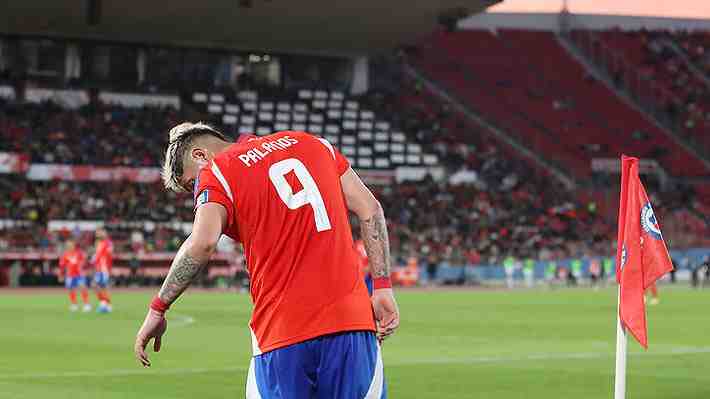 La otra imagen de Carlos Palacios que aumenta las críticas y el nuevo antecedente de su salida de la "Roja"